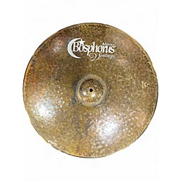 Used Bosphorus Cymbals 22in MASTER VINTAGE RIDE Cymbal