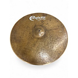 Used Bosphorus Cymbals 24in Master Vintage Ride Cymbal