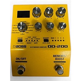 Used Boss DD-200 Effect Pedal