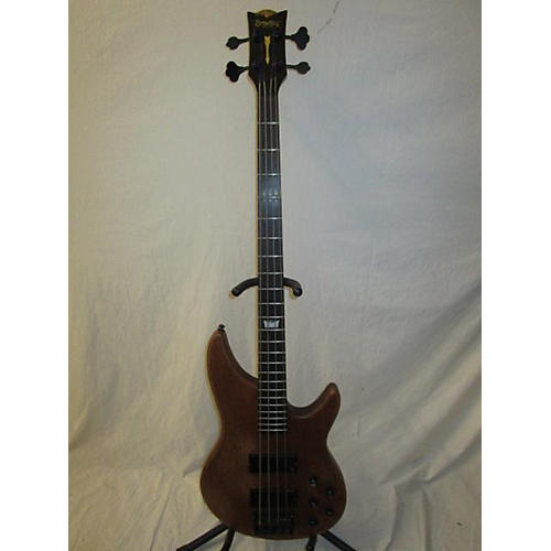 Used Brawley Artemis Natural Electric Bass Guitar Natural Guitar Center