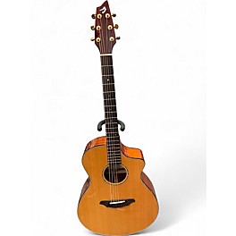 Used Breedlove AC25SM Natural Acoustic Electric Guitar