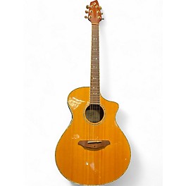 Used Breedlove AC25SR PLUS Natural Acoustic Electric Guitar