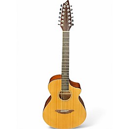 Used Breedlove Atlas Series Studio C250/SME-12 Natural 12 String Acoustic Electric Guitar