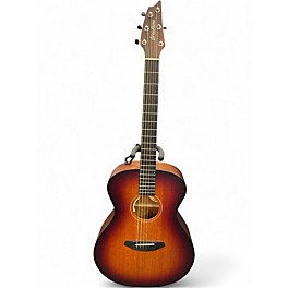 Used Breedlove CONCERT FIRE LIGHT E Mahogany Acoustic Electric Guitar