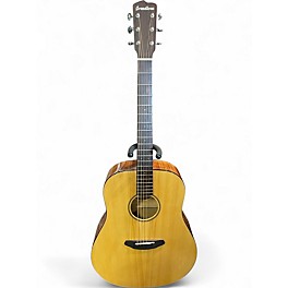 Used Breedlove DISCOVERY DREAD MP Natural Acoustic Guitar