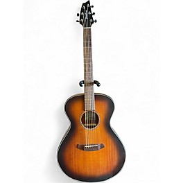 Used Breedlove DISCOVERY S CONCERT 2 Color Sunburst Acoustic Guitar