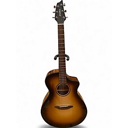 Used Breedlove Discovery Concert Cutaway 3 Color Sunburst Acoustic Electric Guitar