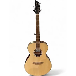 Used Breedlove Discovery Concert LH Natural Acoustic Guitar
