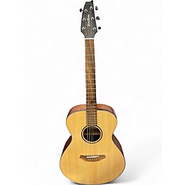 Used Breedlove Discovery Concert Natural Acoustic Guitar
