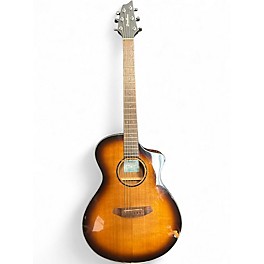Used Breedlove Discovery Concert Sandburst Acoustic Guitar