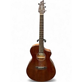 Used Breedlove Discovery Concert Vintage Natural Acoustic Guitar