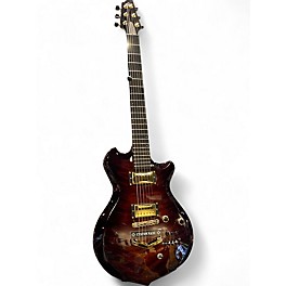Used Breedlove MARK II SYNERGY SUNBURST Solid Body Electric Guitar