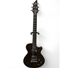 Used Breedlove Mark IV Trans Black Solid Body Electric Guitar
