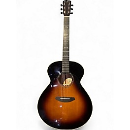 Used Breedlove Oregon Concert Antique Natural Acoustic Electric Guitar