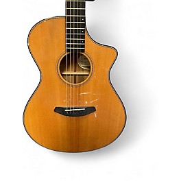 Used Breedlove Oregon Concert CE Natural Acoustic Electric Guitar