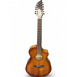 Used Breedlove PURSUIT EX S CONCERT A 12 ST CE Amber 12 String Acoustic Electric Guitar