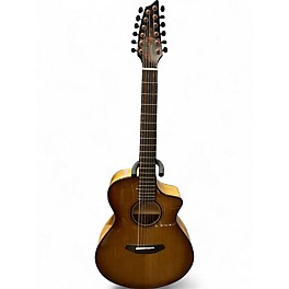 Used Breedlove PURSUIT EX S CONCERT A 12N ST CE Amber 12 String Acoustic Electric Guitar