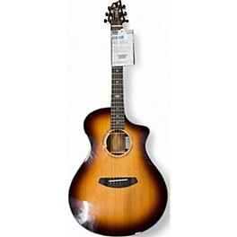 Used Breedlove Premier Concert CE LTD Edgeburst Acoustic Electric Guitar