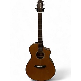 Used Breedlove Pursuit Concert Natural Acoustic Electric Guitar
