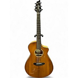 Used Breedlove Pursuit EX Concert CE Natural Acoustic Electric Guitar