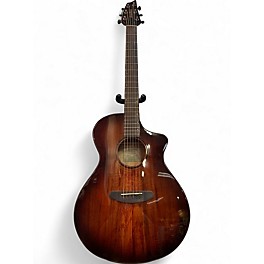 Used Breedlove Pursuit EX S Concert Natural Acoustic Electric Guitar