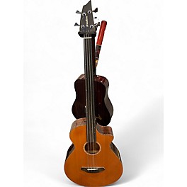 Used Breedlove SOLO JUMBO CE Natural Acoustic Bass Guitar