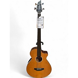 Used Breedlove Solo Jumbo CE bass FL Natural Acoustic Bass Guitar