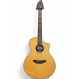 Used Breedlove Stage 12-String Natural 12 String Acoustic Guitar