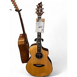 Used Breedlove Stage Concert Natural Acoustic Electric Guitar