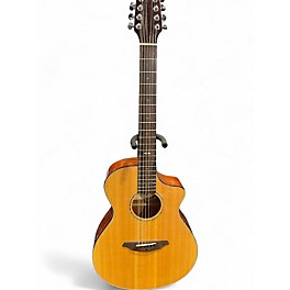 Used Breedlove Studio C250/SM12 Natural 12 String Acoustic Guitar