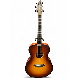 Used Breedlove USA Concert Moon Light Sunburst Acoustic Guitar
