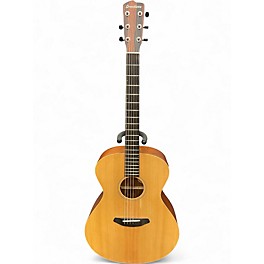 Used Breedlove USA Concerto Sun Light E Maple Acoustic Guitar
