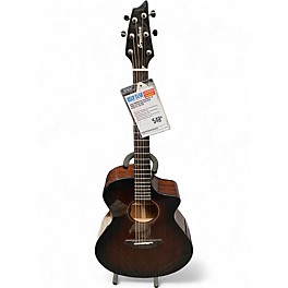 Used Breedlove WILDWOOD CN SUEDE CE Antique Natural Acoustic Guitar