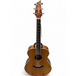 Used Breedlove pursuit ex concert e Natural Acoustic Electric Guitar