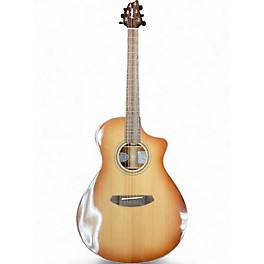Used Breedlove signature concert copper ce Copper Burst Acoustic Electric Guitar