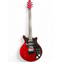 Used Brian May Guitars Brian May Signature Red Solid Body Electric Guitar