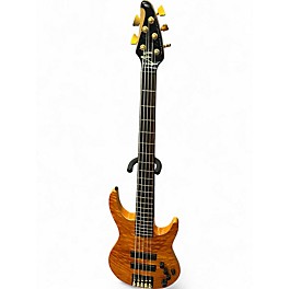 Used Brian Moore Guitars T5 PLUS Natural Electric Bass Guitar