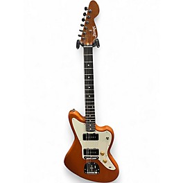 Used Brinson SEA JAY PUMPKIN SPICE Solid Body Electric Guitar