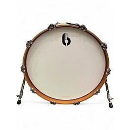 Used British Drum Co. 3 Piece Lounge Series Kit WILTSHIRE WHITE Drum Kit