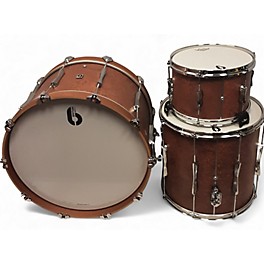 Used British Drum Co. 3 piece Lounge 22 Iron Bridge Drum Kit