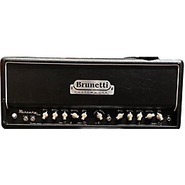 Used Brunetti mercury EL34 Tube Guitar Amp Head