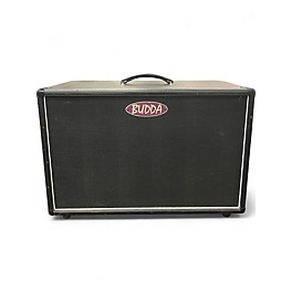 Used Budda 2x12 closed back speaker Guitar Cabinet