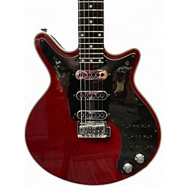 Used Burns Brian May signature Antique Red Solid Body Electric Guitar