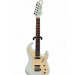 Used Burns CLUB SERIES LIGHT BLUE Solid Body Electric Guitar