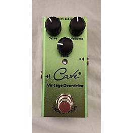 Used Used CAFE VINTAGE OVERDRIVE Effect Pedal