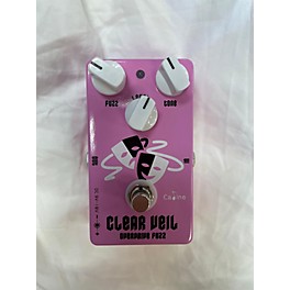 Used Used CALINE CLEAR VEIL OVERDRIVE FUZZ Effect Pedal