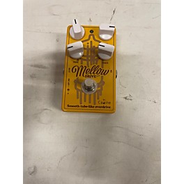 Used Used CALINE MELLOW DRIVE Effect Pedal