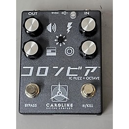 Used Used CAROLINE GUITAR COMPANY SHIHEGARU IC FUZZ + OCTAVE Effect Pedal