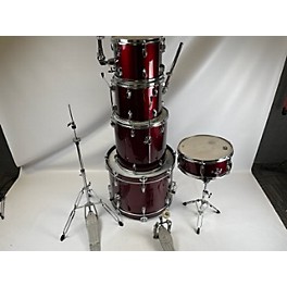 Used Used CB DRUMS 5 piece SP SERIES Maroon Drum Kit