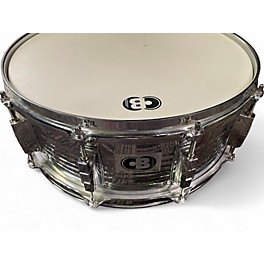 Used CB Percussion 14X6 SNARE Drum Silver